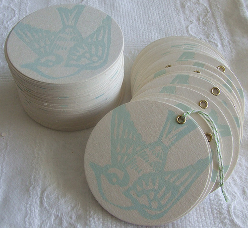 blue swallow coaster tags by ruby victoria  IB flickr group picks: e-sidora, Gervaise, Ruby Victoria