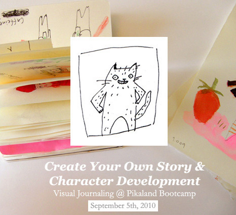Course: Create your story and character