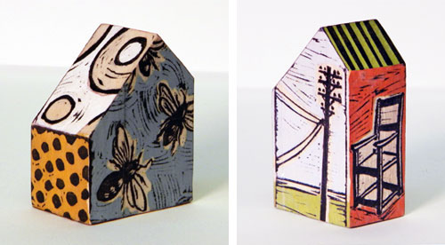 Lisa Kesler45  Lisa Kesler and her wooden houses