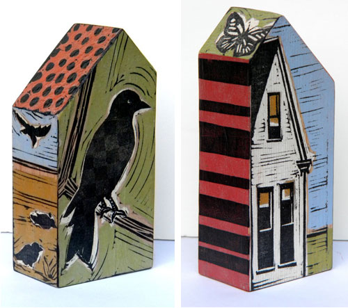 Lisa Kesler67  Lisa Kesler and her wooden houses