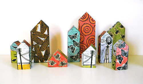 Lisa Kesler8  Lisa Kesler and her wooden houses