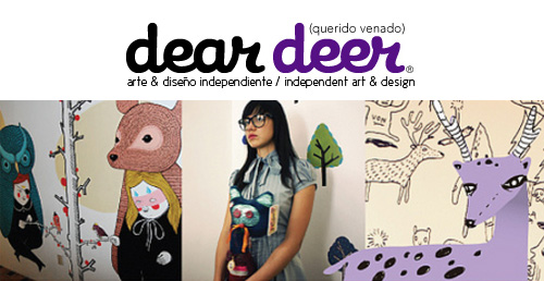 banner  Indie Craft Shop: Dear Deer (México)