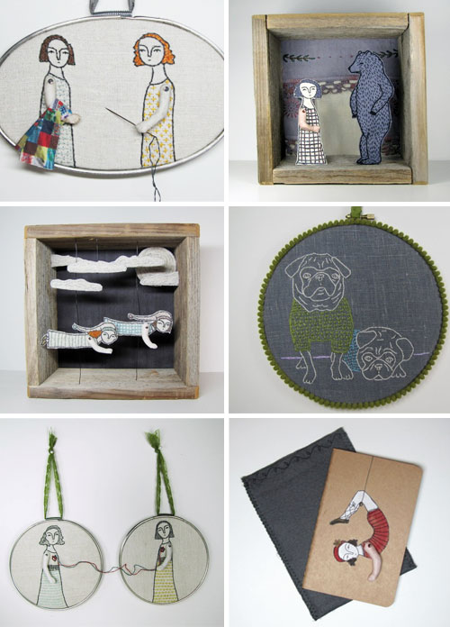 31  Cindy Steiler, telling stories through embroidery
