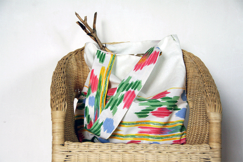 Tote bag by Anastasia Egorova  IB Flickr Group picks: Go go fabric!