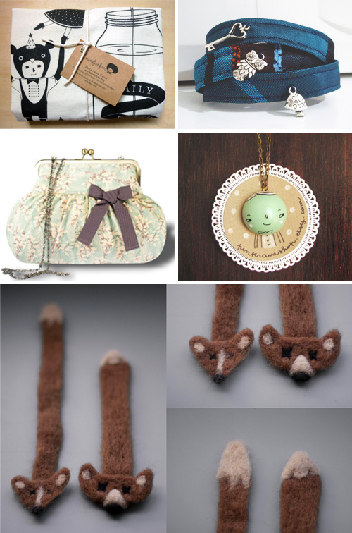 Handmade accessories I would buy  IB Flickr group picks: Things I would buy