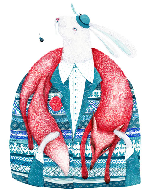 Illustration by Madalina Andronic  An illustrator to be discovered: Madalina Andronic